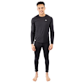 Miniatyrbild 3 av 3: Trespass Nate Base Layer Top M Svart Black M