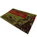 Miniatyrbild 2 av 2: Star Wars: The Book Of Boba Fett Bring Me That Bounty Dörrmatta Green/Black/Red One Size
