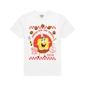 Miniatyrbild 2 av 4: SpongeBob SquarePants Herr Kort Pyjamas Set S Vit/Grå White/Grey S