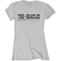 Miniatyrbild 1 av 2: The Beatles Dam T-shirt för kvinnor/damer Budokan Track List M Grå Grey M