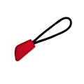 Miniatyrbild 1 av 2: Result Interchangable Zip Pull One Size Röd Red One Size