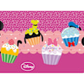 Miniatyrbild 1 av 2: Disney Cupcake Mickey Mouse Festbordsduk En Storlek Flerfärgad Multicoloured One Size