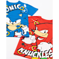 Miniatyrbild 4 av 6: Sonic The Hedgehog Barn T-shirt för barn (2-pack) Red/Blue 11-12 Years
