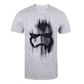 Miniatyrbild 1 av 3: Star Wars Trooper Mask T-shirt XL Gråmelerad Grey Marl XL