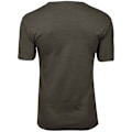 Miniatyrbild 2 av 3: Tee Jays Interlock T-shirt för män L Mörk Oliv Dark Olive L