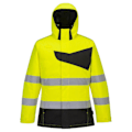 Miniatyrbild 1 av 2: Portwest Herr PW2 High-Vis Vinterjacka 4XL Gul/Svart Yellow/Black 4XL