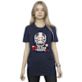 Miniatyrbild 2 av 3: Star Wars Dam/Damer The Bad Batch 99 Clone Troopers Bomull Navy Blue M