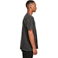 Miniatyrbild 2 av 4: Bygg ditt varumärke Herr Oversize T-shirt 4XL Svart Black 4XL