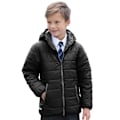 Miniatyrbild 2 av 3: Result Core Barn/Barn Soft Padded Jacka 11-12 År Svart Black/Black 11-12 Years