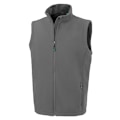Miniatyrbild 1 av 2: Result Äkta Återvunnen Herr Softshell Tryckbar Väst XL Workguard Grey XL