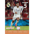 Miniatyrbild 3 av 4: Real Madrid CF 2025 A3 Väggkalender One Size Flerfärgad Multicoloured One Size