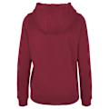 Miniatyrbild 2 av 6: Build Your Brand Dam/Dam Basic Hoodie 4XL Burgundy Burgundy 4XL