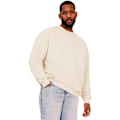 Miniatyrbild 1 av 3: Casual Classics Herr Ringspun Bomull Oversized Sweatshirt XS Ecru Ecru XS
