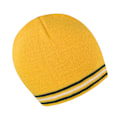 Miniatyrbild 1 av 3: Result Winter Essentials Unisex Vuxen National Australia Beanie Gold/Green/White One Size