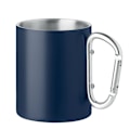 Miniatyrbild 1 av 2: MidOcean Trumba Metall Dubbelväggig 300ml Mugg One Size Fransk Nav French Navy One Size