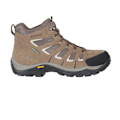 Miniatyrbild 4 av 6: Mountain Warehouse Field Extreme Suede Wide Walking Boots för män Brown 10 UK