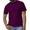 Miniatyrbild 3 av 3: Gildan Herr Midweight Soft Touch T-Shirt L Maroon Maroon L