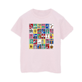 Miniatyrbild 1 av 3: Tom And Jerry Herr Grid Squares T-Shirt L Baby Pink Baby Pink L