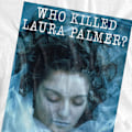 Miniatyrbild 2 av 3: Twin Peaks Unisex Vuxen Vem Döda Laura T-Shirt XL Vit White XL