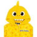 Miniatyrbild 2 av 6: Baby Shark Barnkläder/Barn 3D Fenor Pyjamas 12-18 Månader Gul Yellow 12-18 Months