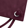 Miniatyrbild 2 av 2: Quadra Gymsac axelväska - 7 liter (2-pack) En storlek Burgundy One Size