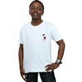 Miniatyrbild 2 av 5: Disney Boys Mickey Mouse Kickin Retro Chest T-Shirt 7-8 år W White 7-8 Years