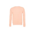 Miniatyrbild 1 av 3: Bella + Canvas Unisex Vuxen Fleece Drop Shoulder Sweatshirt M P Peach M