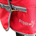 Miniatyrbild 3 av 5: StormX Empra Combi Combo Neck 300g Hästtäcke 4´ 6 Röd Red 4´ 6