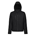 Miniatyrbild 1 av 3: Regatta Professional Herr 3-lagers Membran Soft Shell Jacka M Black M
