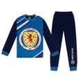Scottish FA Pojkar McGregor 8 Sublimering Lång Pyjamas Set 13-14 År Navy Blue 13-14 Years
