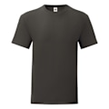 Miniatyrbild 1 av 3: Fruit Of The Loom Iconic T-shirt för män (5-pack) M Light Graph Light Graphite Grey M