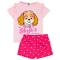 Miniatyrbild 1 av 3: Paw Patrol Girls Skye´s The Limit Kort Pyjamas Set 12-18 Månader Pink 12-18 Months