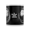 Miniatyrbild 2 av 3: Nightmare Before Christmas Jack Skellington Mugg En Storlek Svart/ Black/White One Size