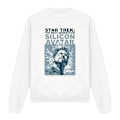 Miniatyrbild 1 av 5: Star Trek Unisex Vuxen The Next Generation Säsong 5 Avsnitt 4 S White M