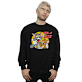 Miniatyrbild 2 av 3: Tom And Jerry Herr Sweatshirt 3XL Svart Black 3XL