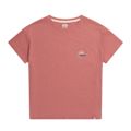 Miniatyrbild 1 av 2: Animal Womens/Ladies Phoenix Organic T-Shirt 18 UK Mörkrosa Dark Pink 18 UK