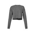 Miniatyrbild 1 av 3: Bella + Canvas Damklippt Sweatshirt M Deep Heather Deep Heather M