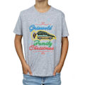 Miniatyrbild 3 av 5: National Lampoon's Christmas Vacation Boys Griswold Family Chri Sports Grey 7-8 Years