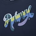 Miniatyrbild 3 av 3: Animal Womens/Ladies Holly Script Organic T-Shirt 10 UK Navy Navy 10 UK