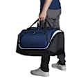 Miniatyrbild 2 av 2: Quadra Pro Team Holdall / Duffelväska (55 liter) One Size Frenc French Navy/Black/White One Size