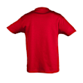 Miniatyrbild 2 av 3: SOLS Kids Regent Kortärmad T-shirt 6 år Röd Red 6yrs