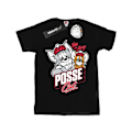 Miniatyrbild 1 av 5: Tom And Jerry Dam T-shirt i bomull för kvinnor/damer Posse Cat Black XXL