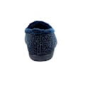 Miniatyrbild 2 av 6: Lazy Dogz Dam/Dam Monique Scottish Terrier Tofflor 4 UK Blue 4 UK