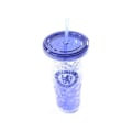 Miniatyrbild 2 av 2: Chelsea FC Crest 600ml zer Cup Med Sugrör One Size Blå Blue One Size