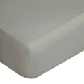 Miniatyrbild 2 av 2: Belledorm Cotton Sateen 1000 trådar Extra Deep Fitted She Platinum Double