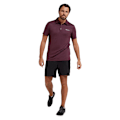Miniatyrbild 6 av 6: Mountain Warehouse Deuce IsoCool Poloskjorta XXL Dusky Wine Dusky Wine XXL