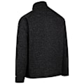 Miniatyrbild 2 av 4: Trespass Corsham Marl Halvzip Fleece Top XL Svart för Herr Black XL