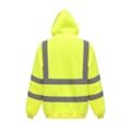 Miniatyrbild 2 av 2: Yoko Hi Vis Full Zip Reflex Arbetshuvtröja M Gul Yellow M