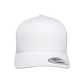 Miniatyrbild 1 av 5: Flexfit av Yupoong 5 Panel Retro Trucker Cap One Size Vit White One Size