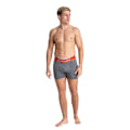 Miniatyrbild 2 av 4: Smith & Jones Wrenlow Boxerkalsonger för män (5-pack) S Multicolo Multicoloured S
